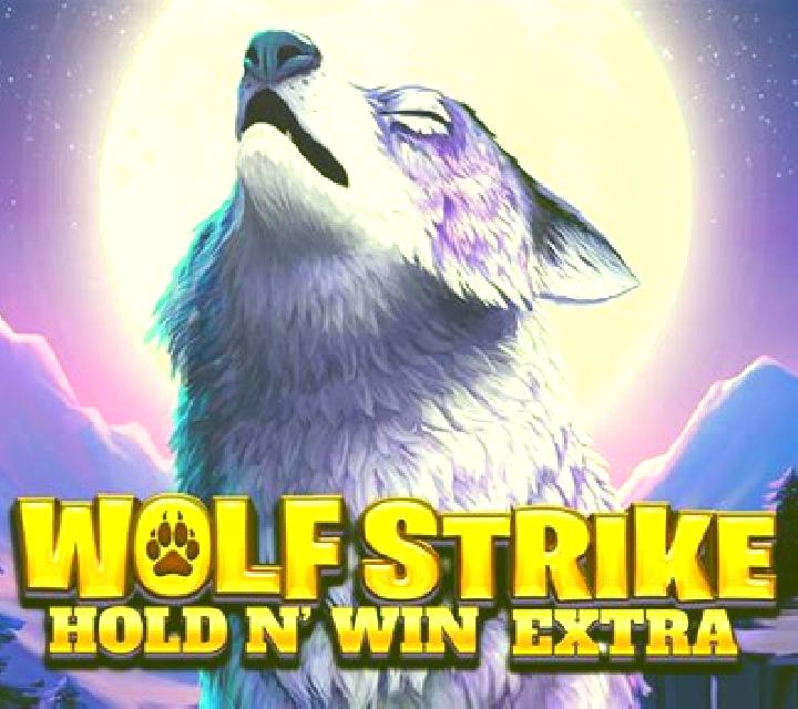 Wolf Strike Hold and Win Extra slot machine