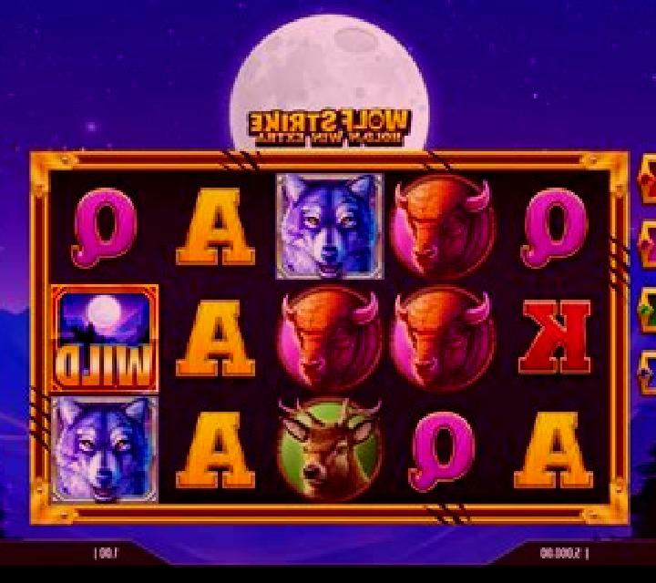 Wolf Strike Hold and Win Extra slot