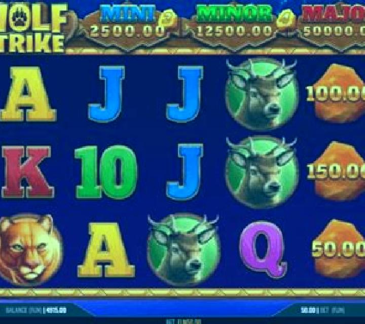 Wolf Strike slot machine