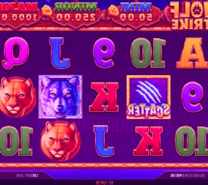 Wolf Strike slot