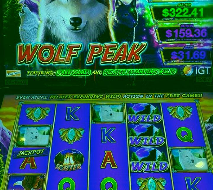 Wolf Syndicate slot machine