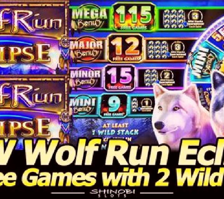 Wolf Valley online slot