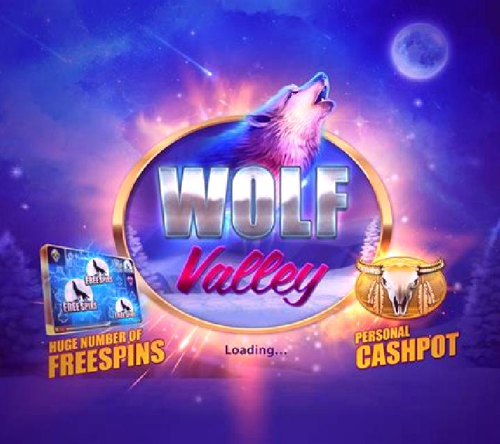 Wolf Valley slot machine