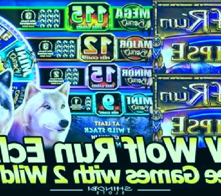 Wolf Warrior slot machine