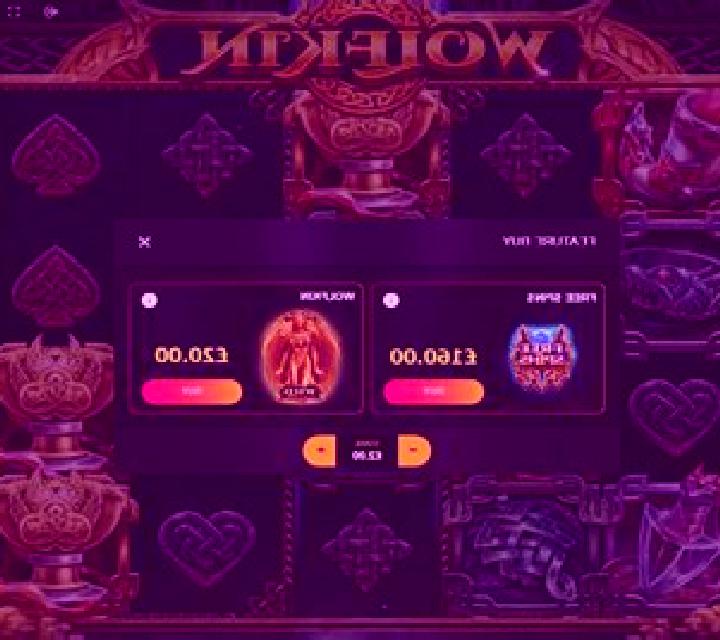 Wolfkin slot machine