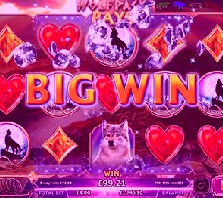 Wolfpack online slot