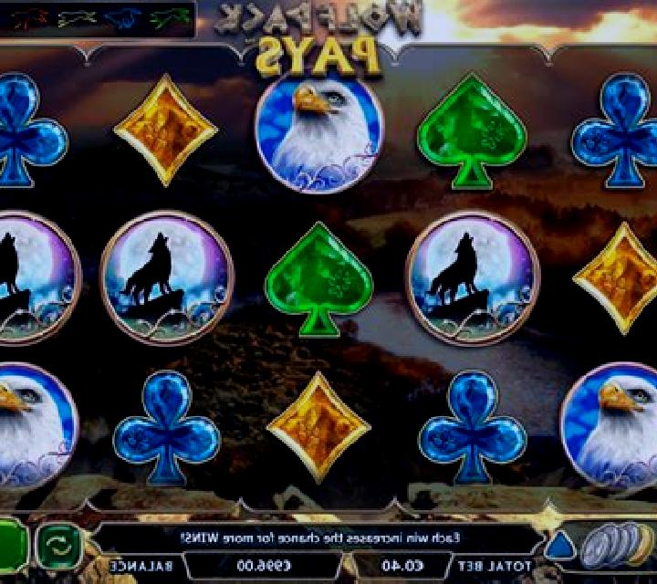 Wolfpack Pays slot machine