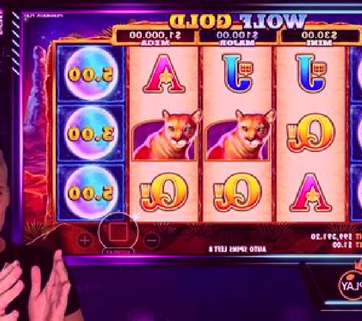 Wolfs Bet slot machine