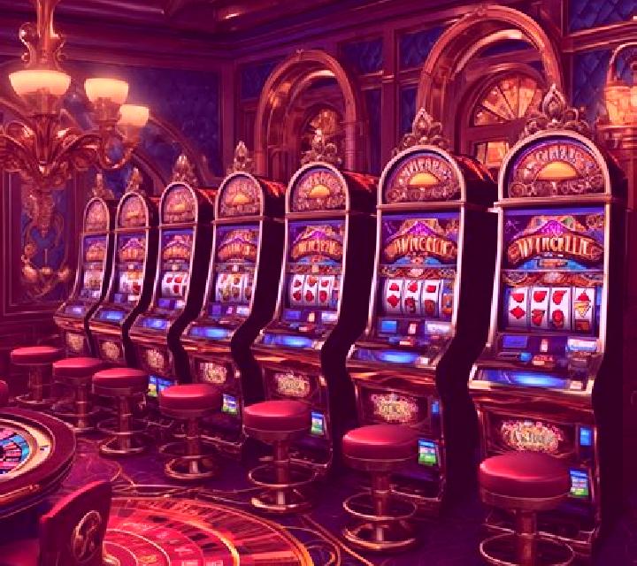 Wolfs Den slot machine