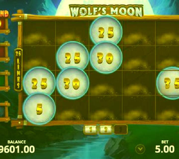 Wolf s Moon slot