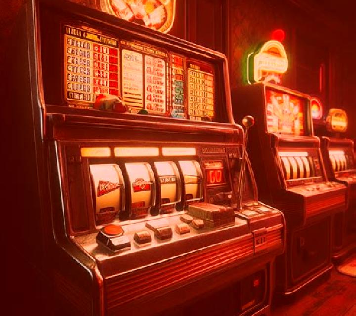 Wolly slot machine