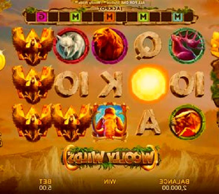 Wolly Wilds slot game