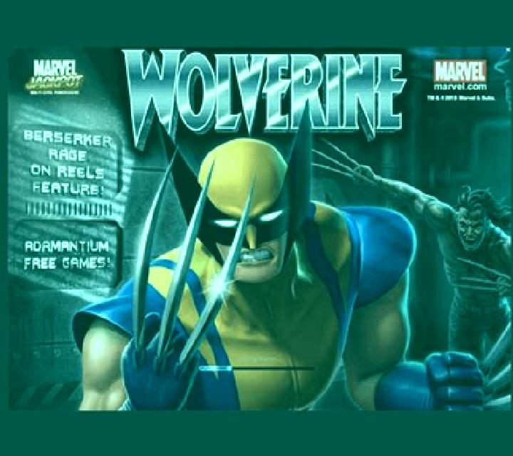 Wolverine online slot