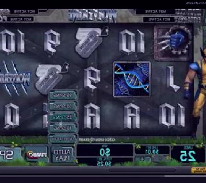 Wolverine slot machine
