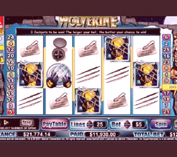 Wolverine slot