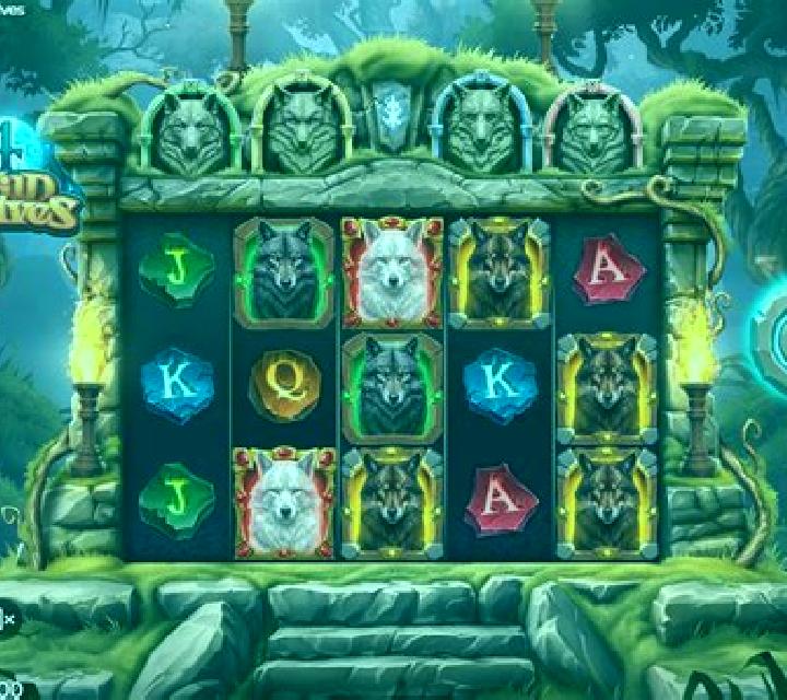 Wolves & Coins slot game