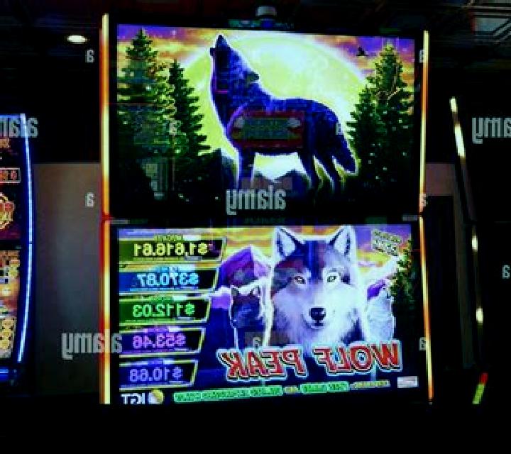 Wolves slot machine