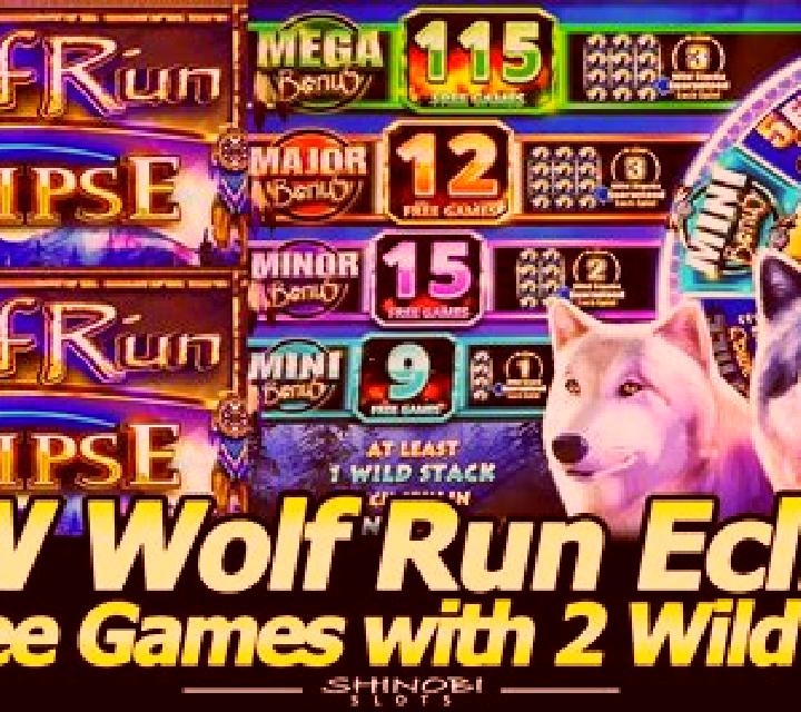 Wolves! Wolves! Wolves! slot game