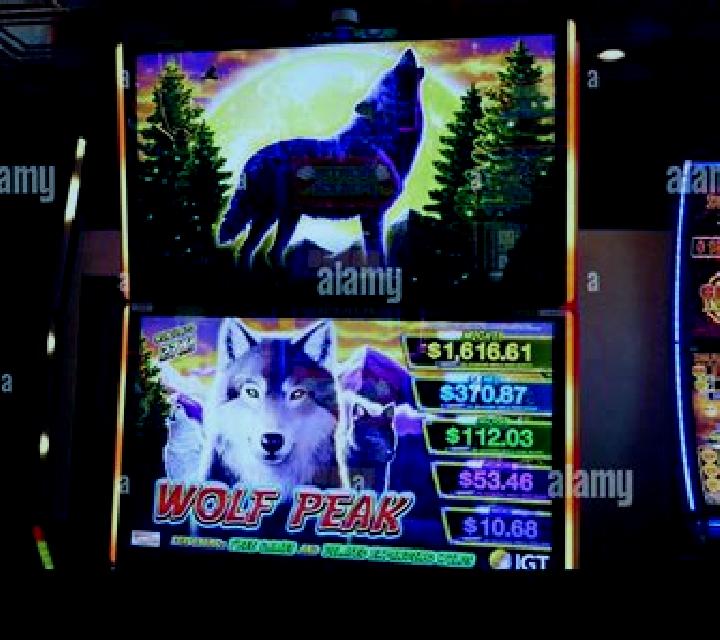 Wolves! Wolves! Wolves! slot machine
