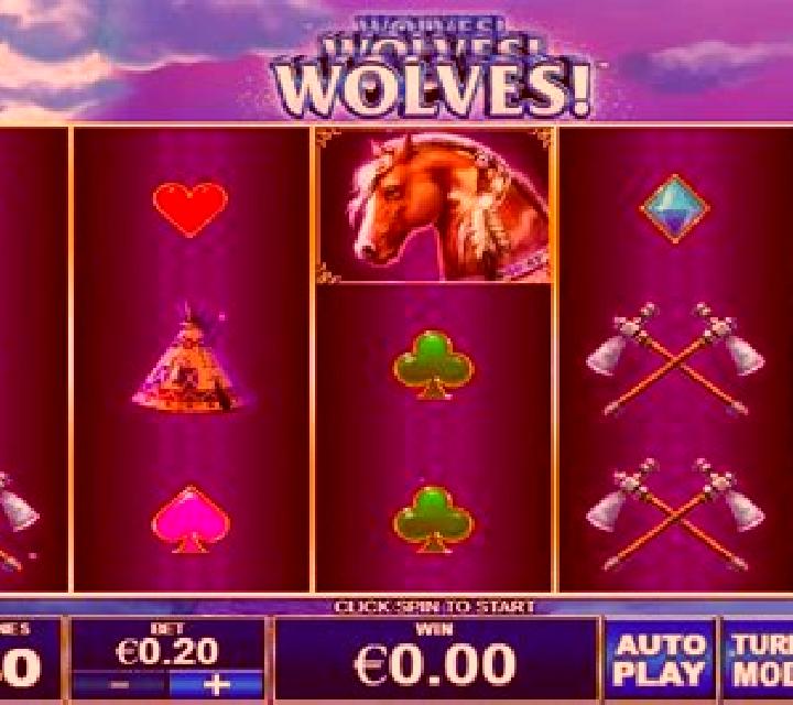 Wolves! Wolves! Wolves! slot