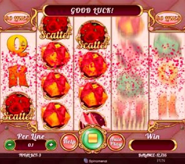 Women s Day (Spinomenal) slot machine