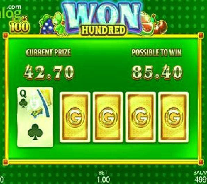 Won Hundred slot