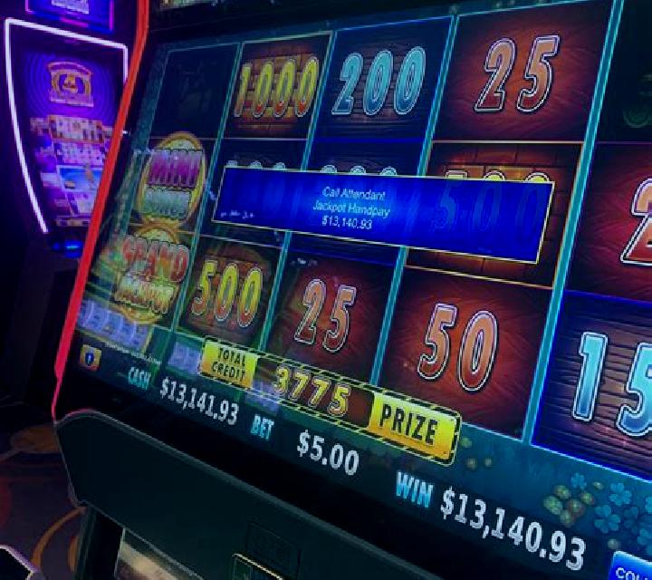 Won Won Catching slot machine