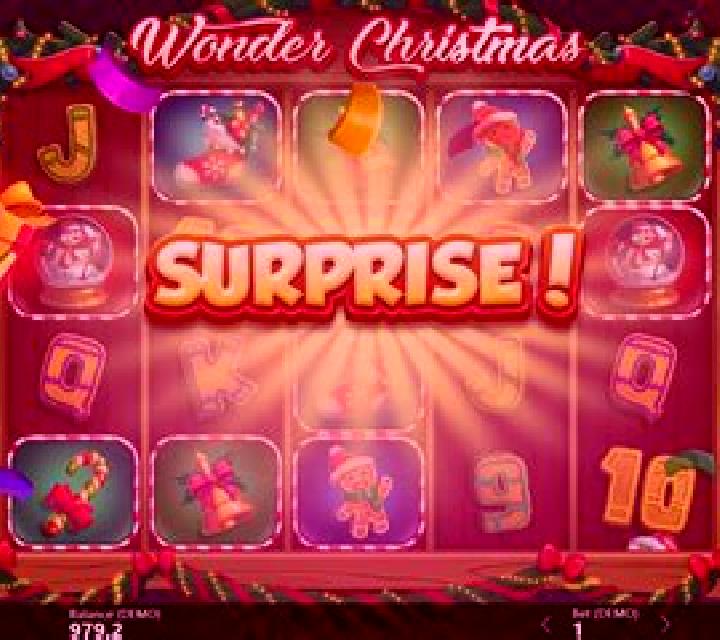 Wonder Christmas slot
