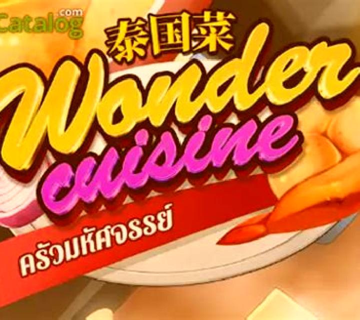 Wonder Cuisine slot