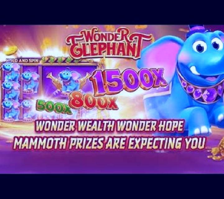 Wonder Elephant slot game