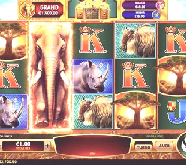 Wonder Elephant slot machine