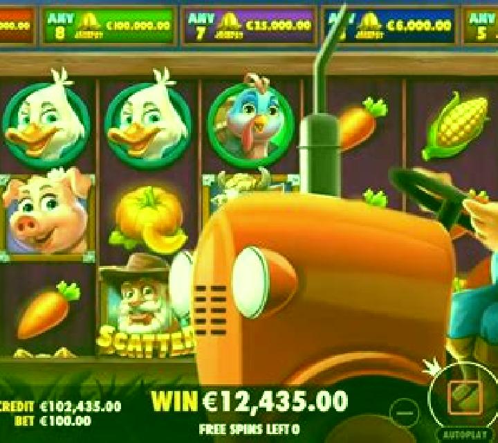 Wonder Farm slot machine