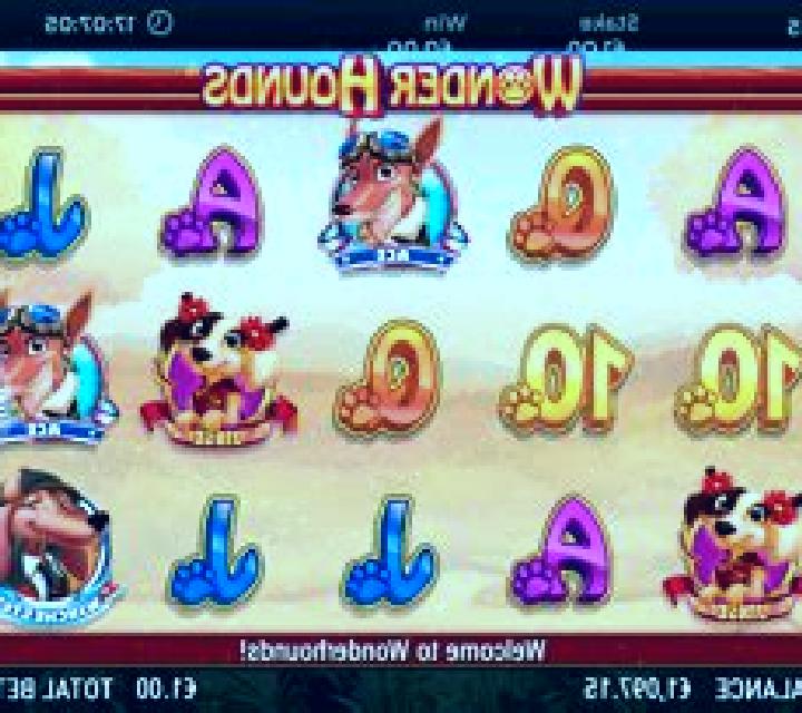 Wonder Hounds slot machine