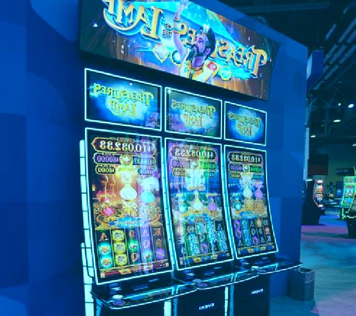 Wonder Lamp slot machine