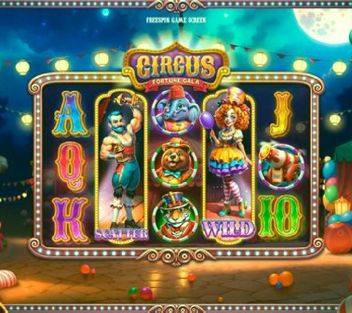 Wonder of Circus online slot