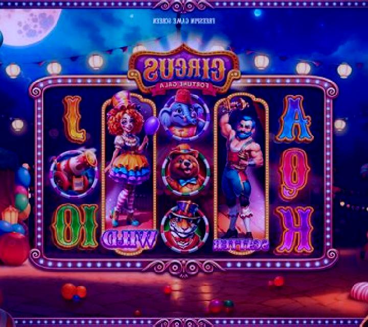 Wonder of Circus slot game