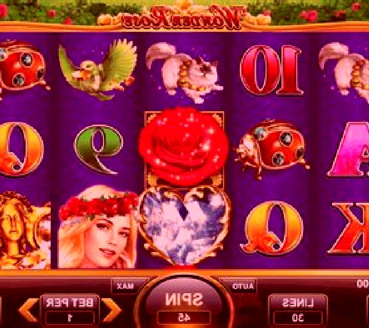 Wonder Rose online slot
