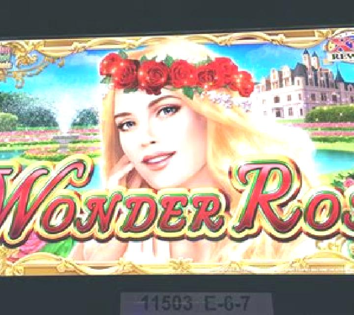 Wonder Rose slot machine