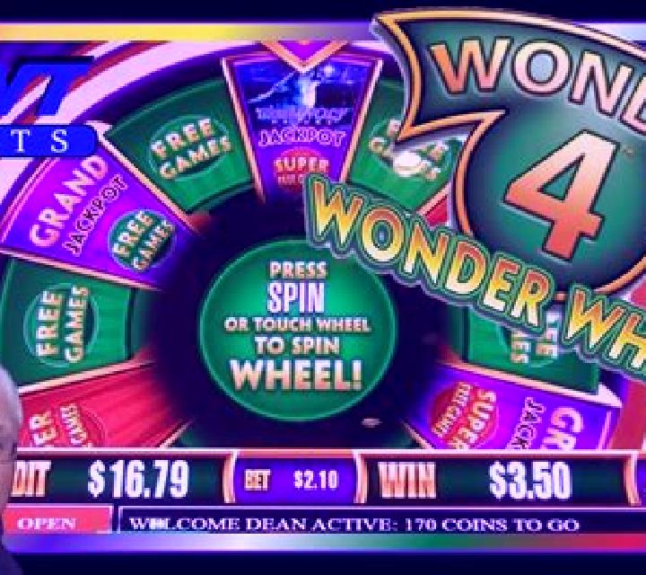 Wonder Wheel online slot