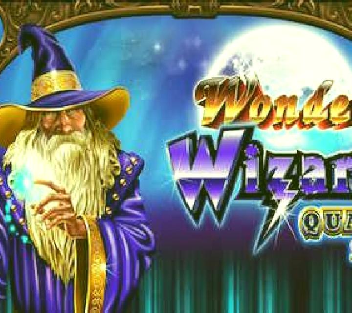 Wonder Wizard Quad Shot slot game