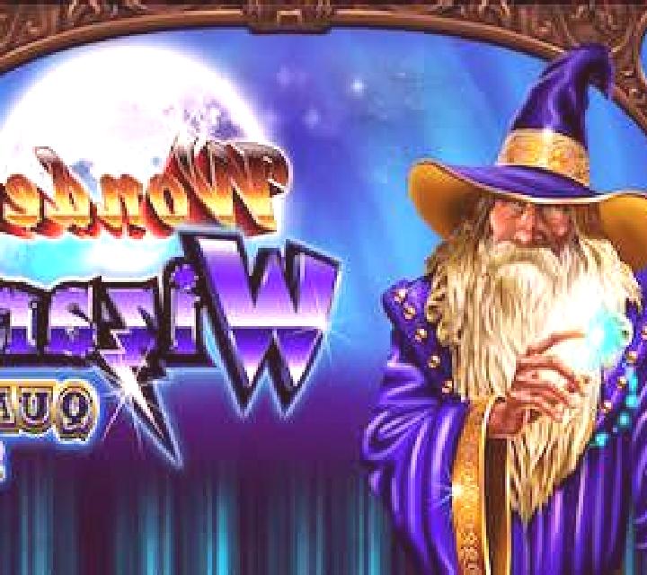 Wonder Wizard Quad Shot slot machine