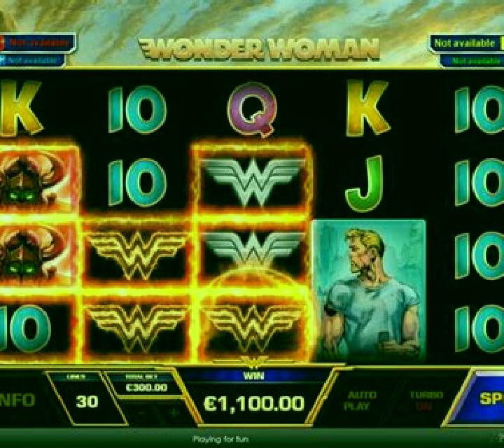Wonder Woman (Amaya) online slot