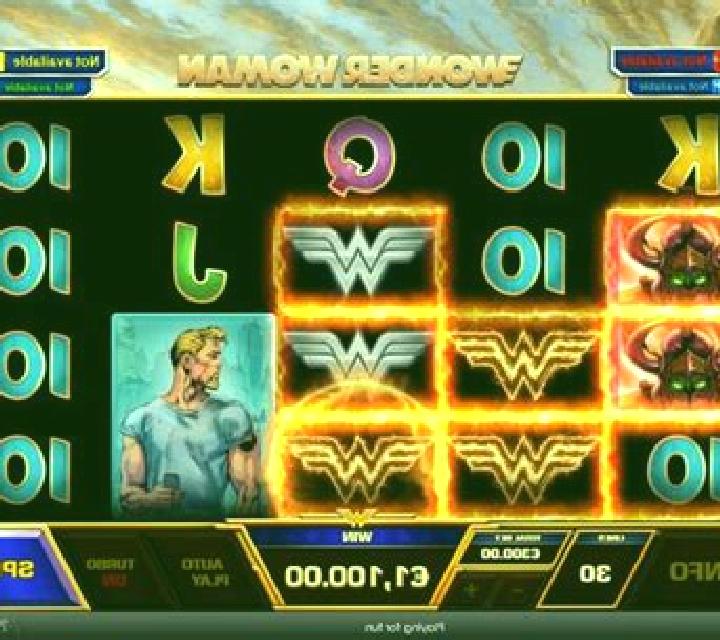 Wonder Woman (Amaya) slot game
