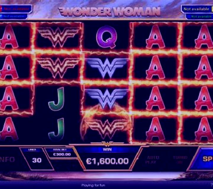 Wonder Woman (Amaya) slot machine