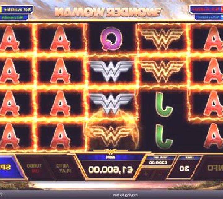 Wonder Woman (Amaya) slot