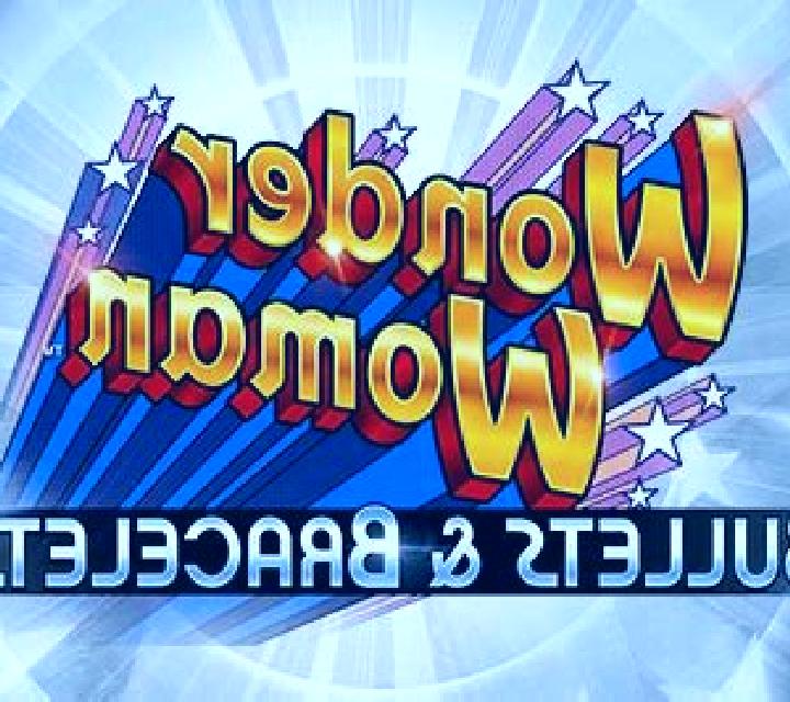 Wonder Woman Bullets & Bracelets slot machine