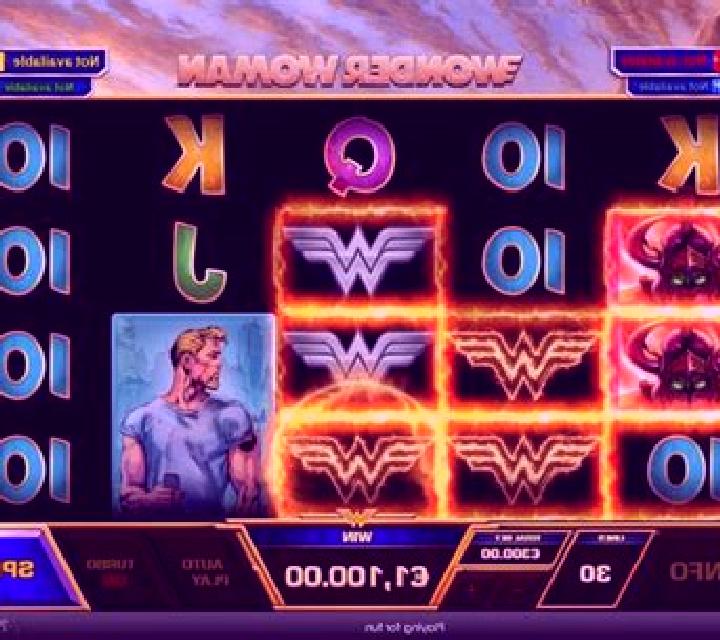 Wonder Woman Jackpots online slot