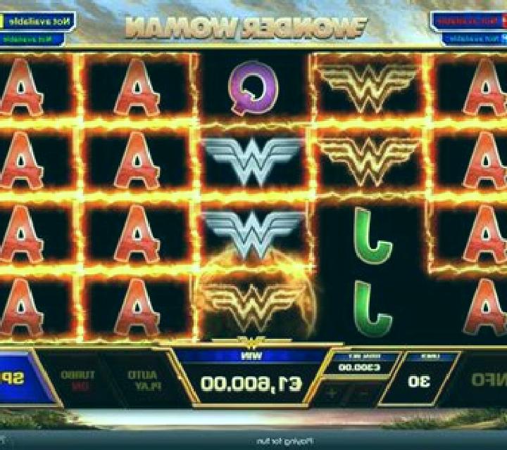 Wonder Woman Jackpots slot machine