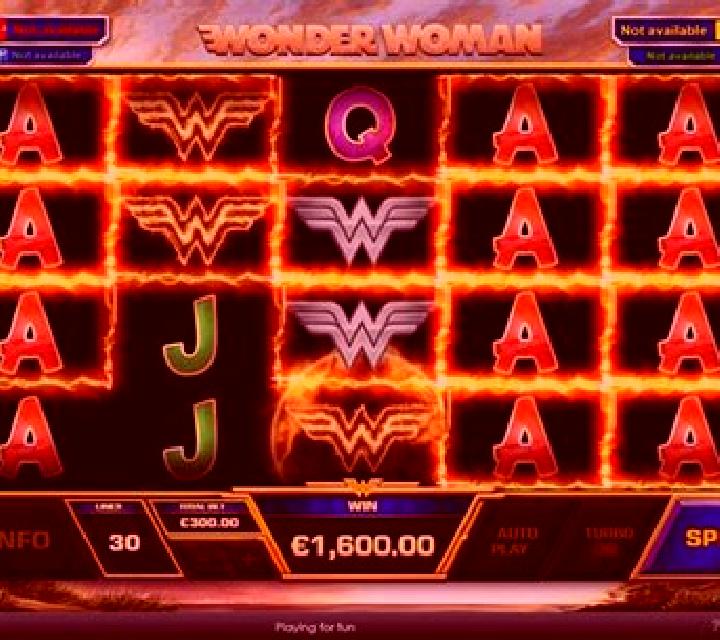 Wonder Woman Jackpots slot