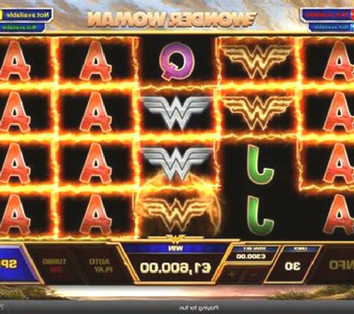 Wonder Woman (Playtech) slot machine